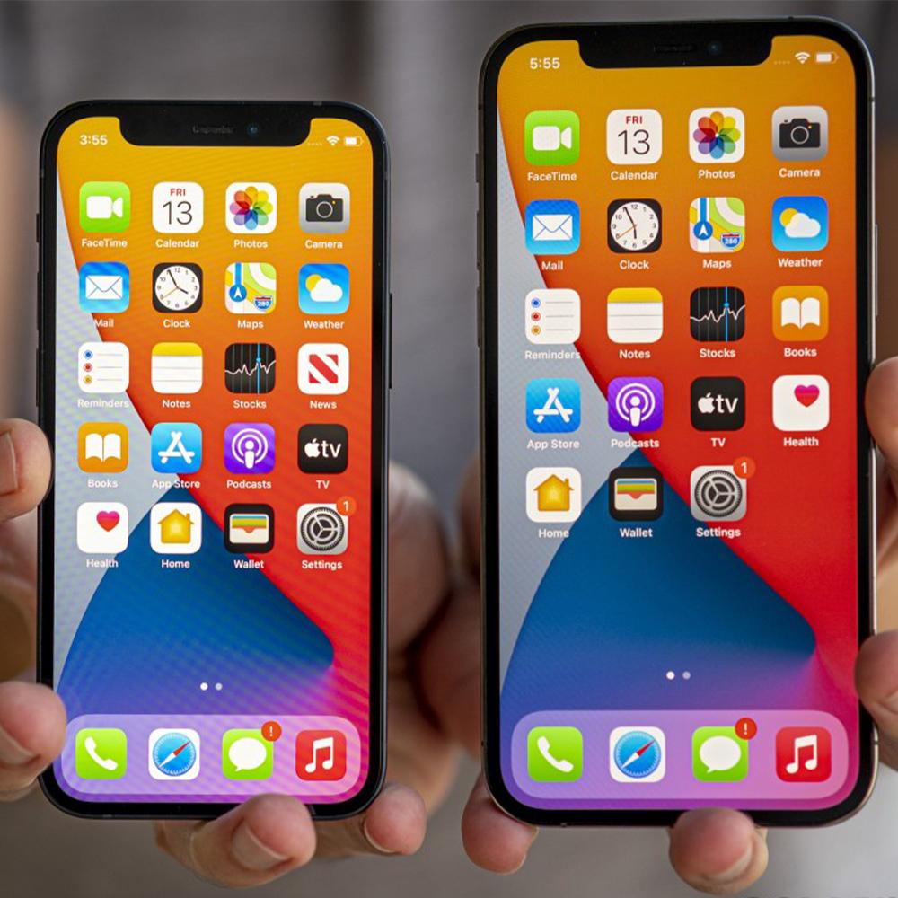 Apple iPhone 12 Mini compare with 12