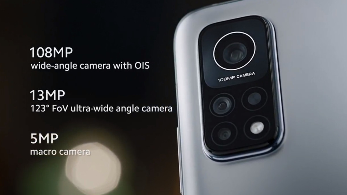Xiaomi Mi 10T Pro 5G Camera