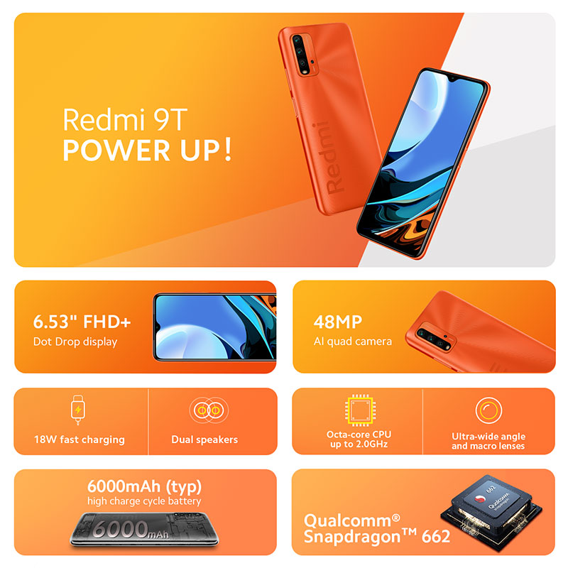 Xiaomi Redmi 9T Chipset