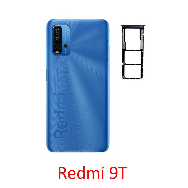 Xiaomi Redmi 9T Sim & Memory Slot