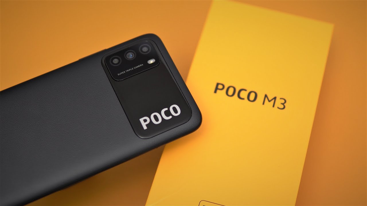 Xiaomi Poco M3 Box