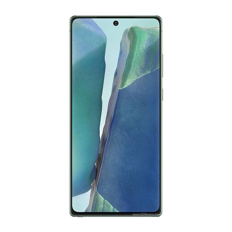 Samsung Galaxy Note 20 Front Samsung Galaxy Note 20 Front