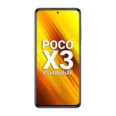 Xiaomi Poco X3 Front