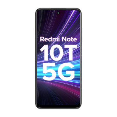 Xiaomi Redmi Note 10T 5G Front