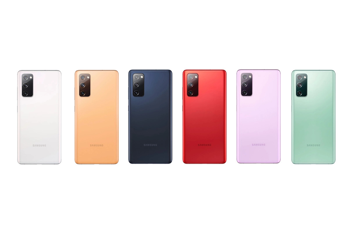 Samsung Galaxy S20 FE 5G Colors