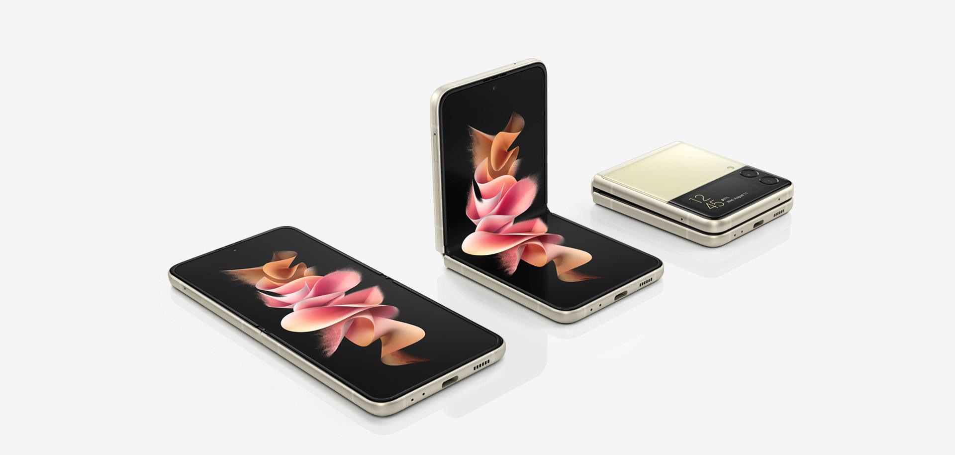Samsung Galaxy Z Flip3 5G Design
