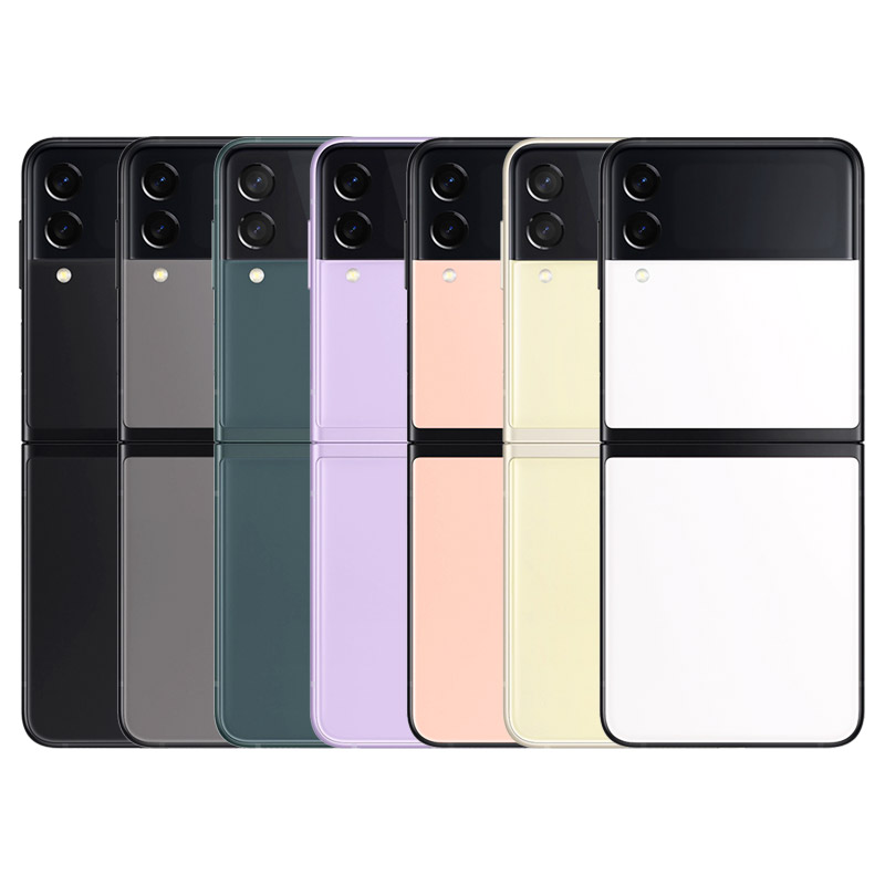 Samsung Galaxy Z Flip3 5G Normal Colors