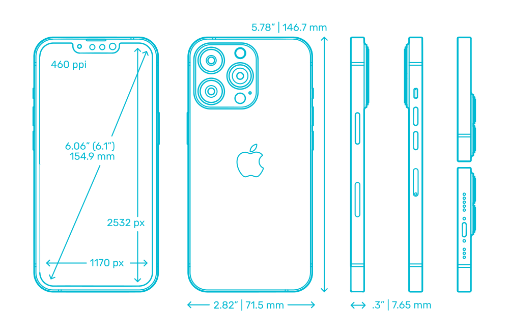Apple iPhone 13 Pro Design