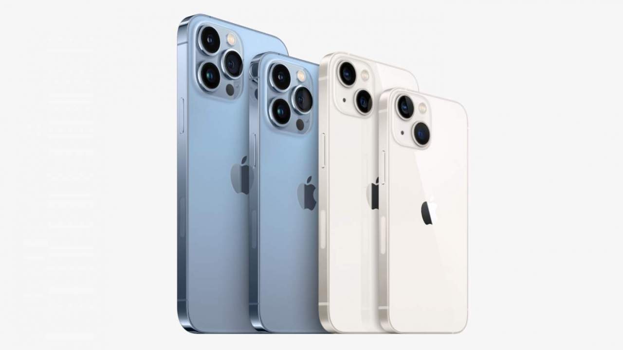 Apple iPhone 13 Pro Family