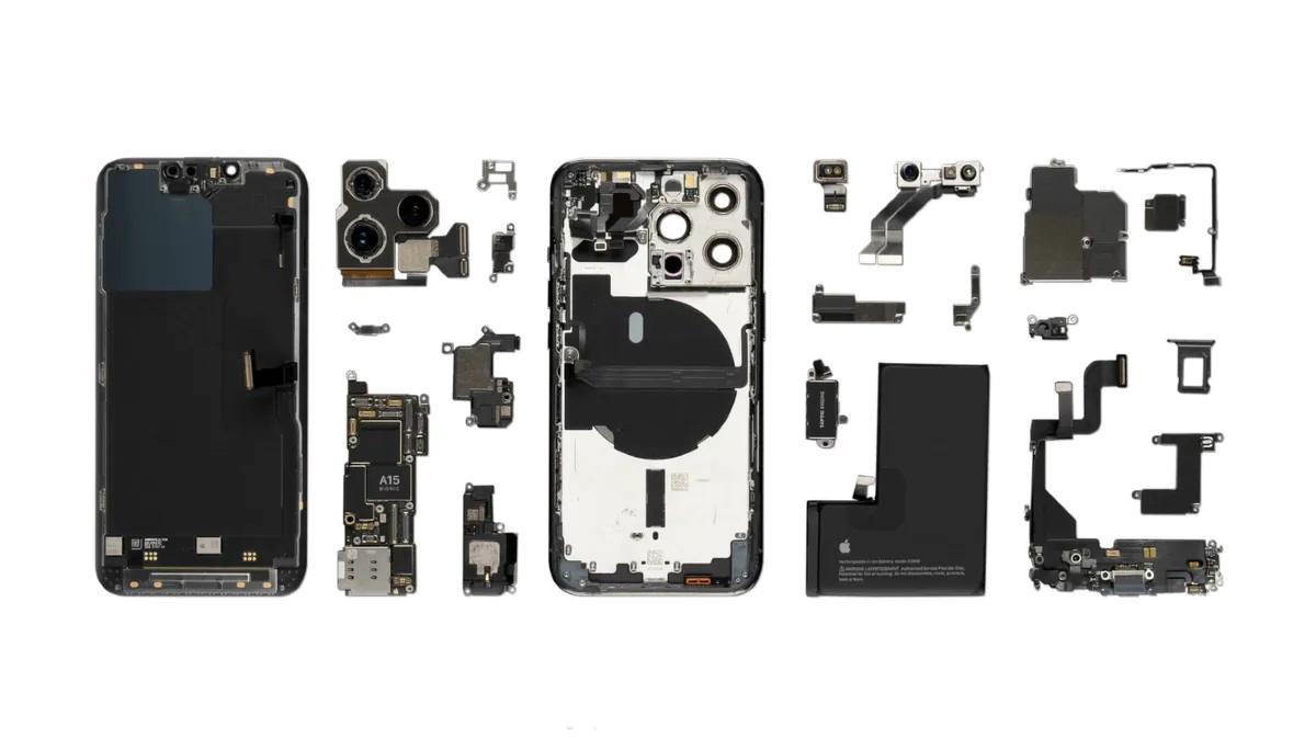 Apple 'iPhone 13 Pro Teardown