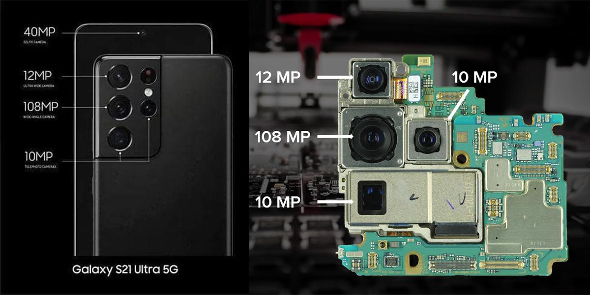 Samsung Galaxy S21 Ultra 5G Camera11