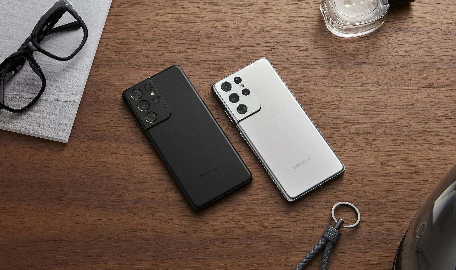 Samsung Galaxy S21 Ultra 5G Design