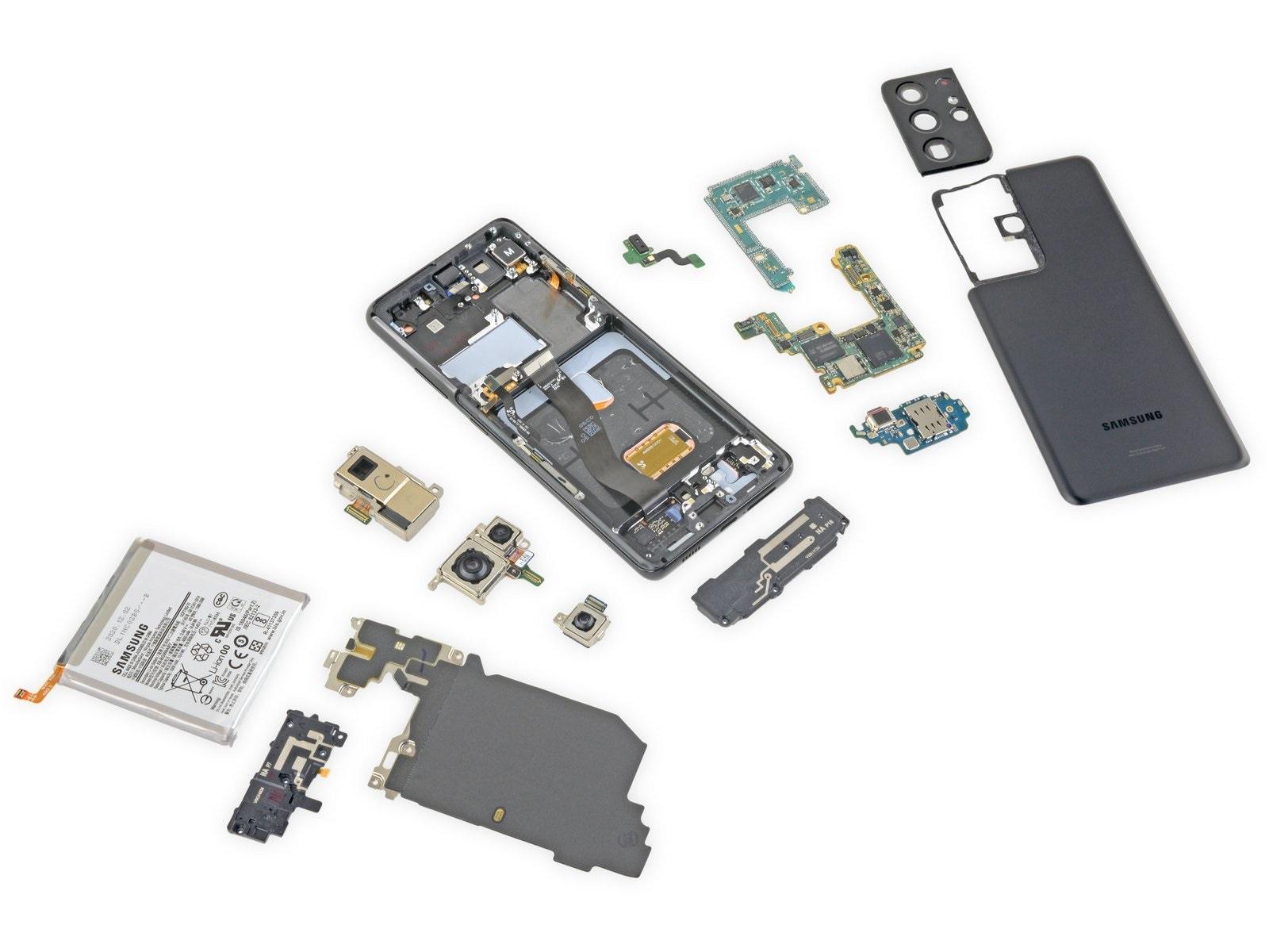 Samsung Galaxy S21 Ultra 5G Teardown.huge