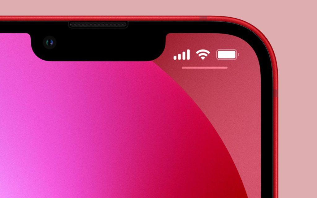 Apple iPhone 13 Notch