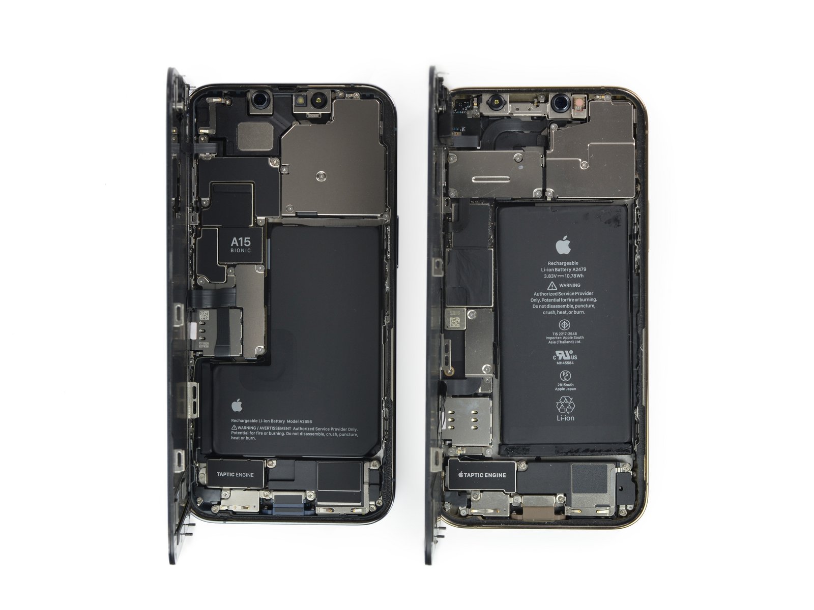 Apple iPhone 13 inSide & Battery
