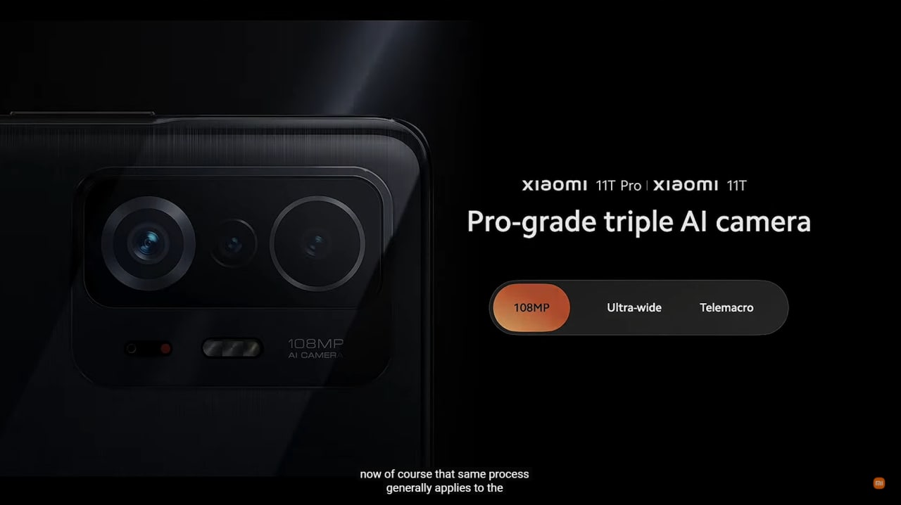 Xiaomi 11T Pro Camera Specification Review