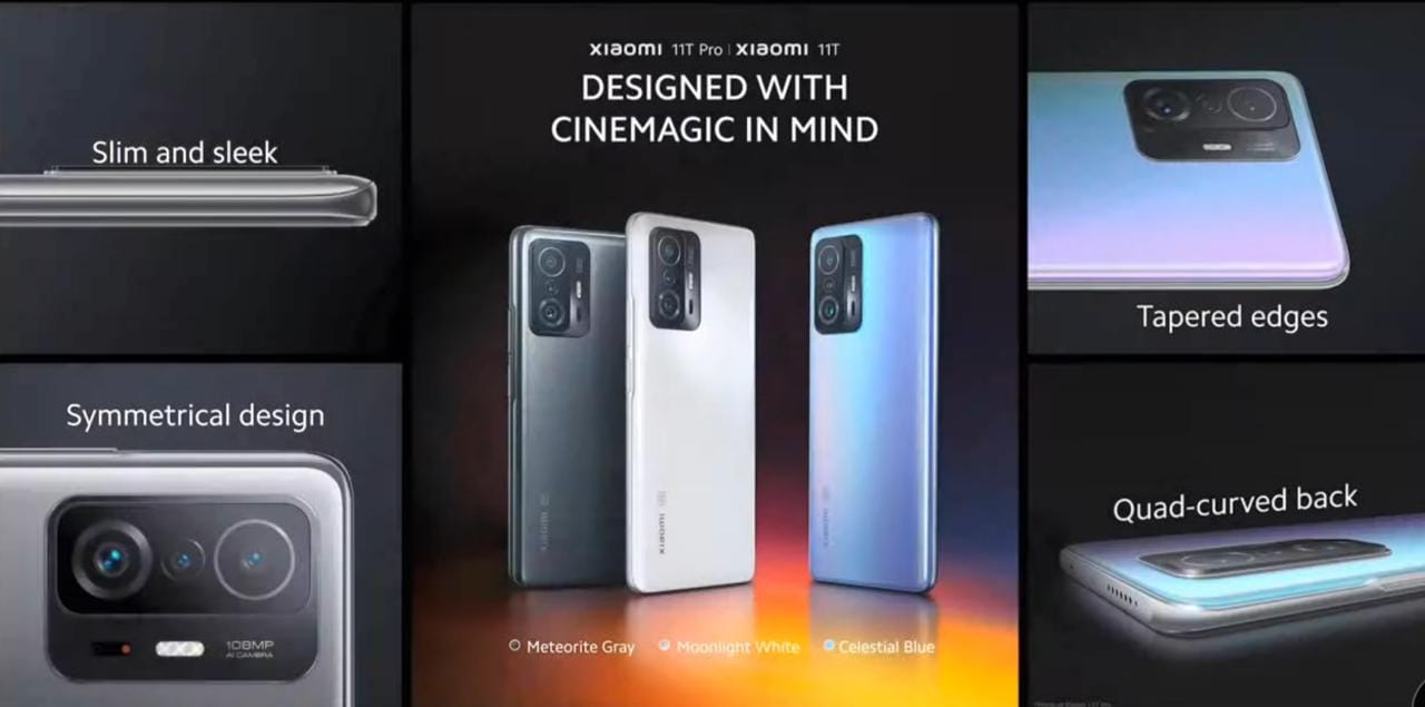 Xiaomi 11T Pro Design Review