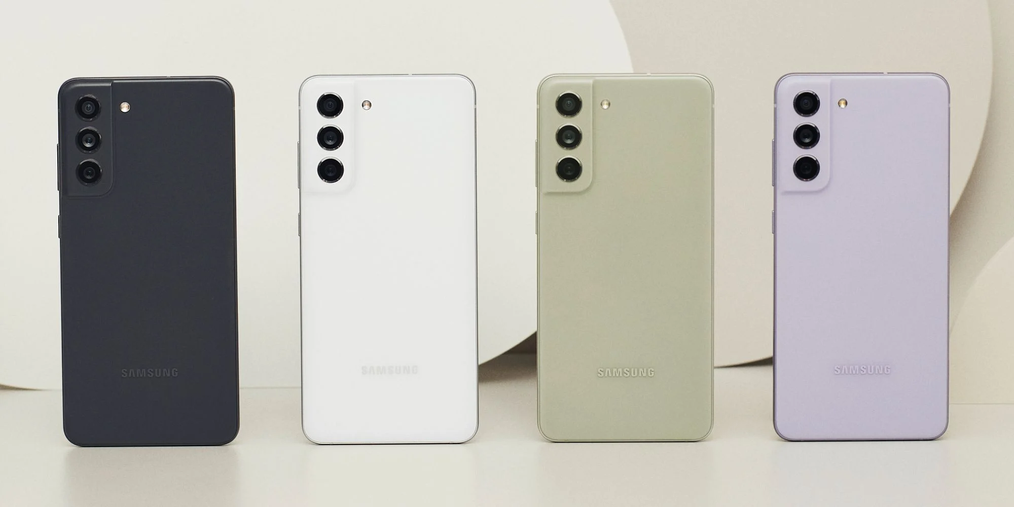 Samsung Galaxy S21 FE 5G Colors