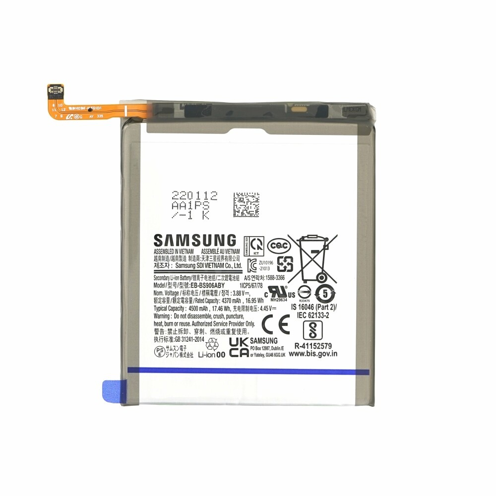Samsung Galaxy S22+ 5G Battery
