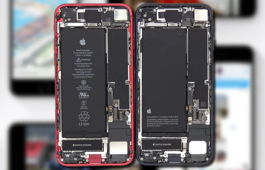 Apple iPhone SE (2022) TearDown