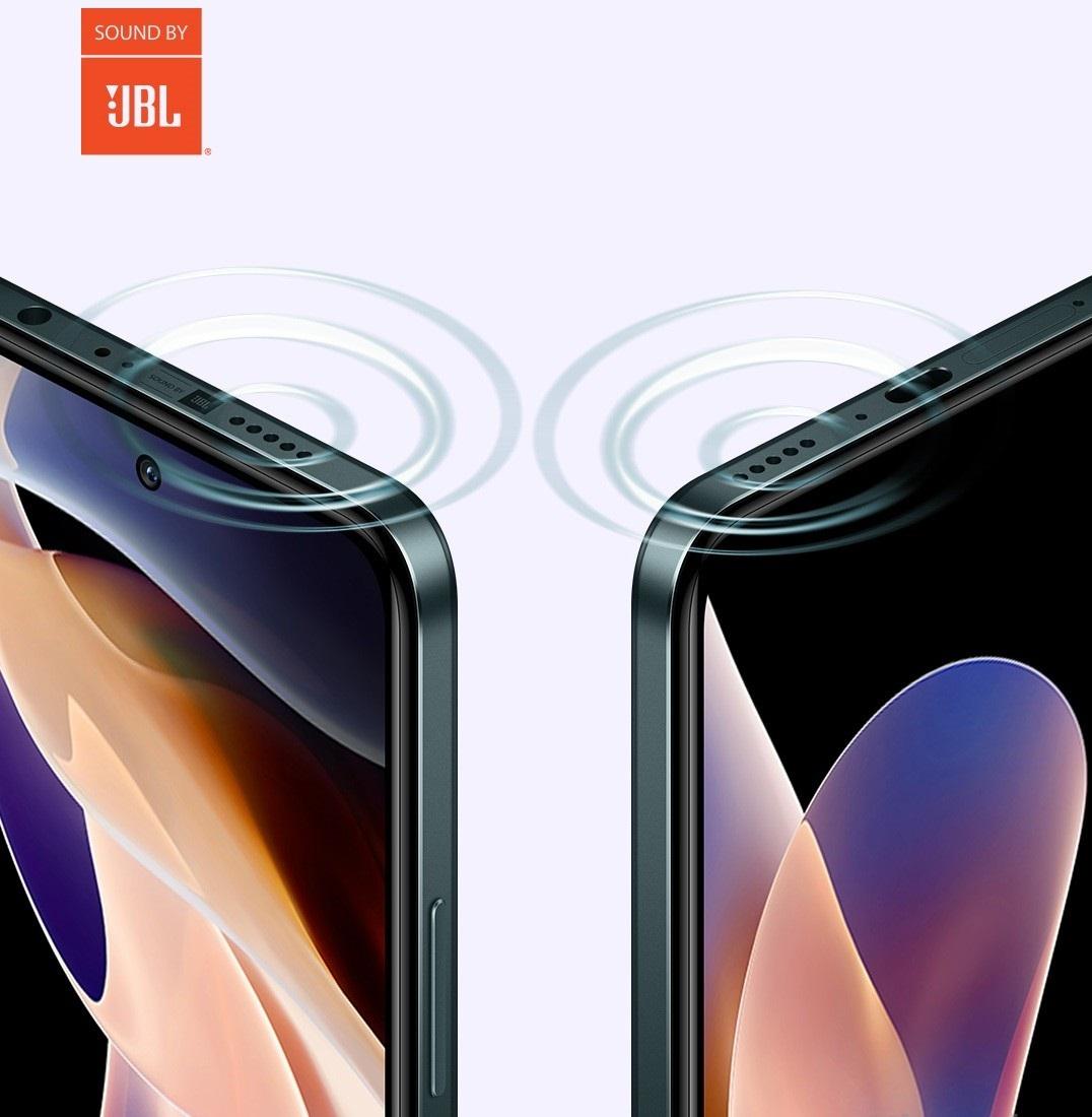 Xiaomi Redmi Note 11 Pro Sides