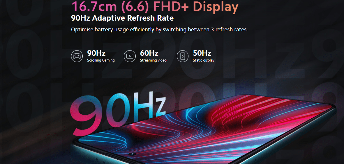 Xiaomi Redmi Note 11T 5G Display
