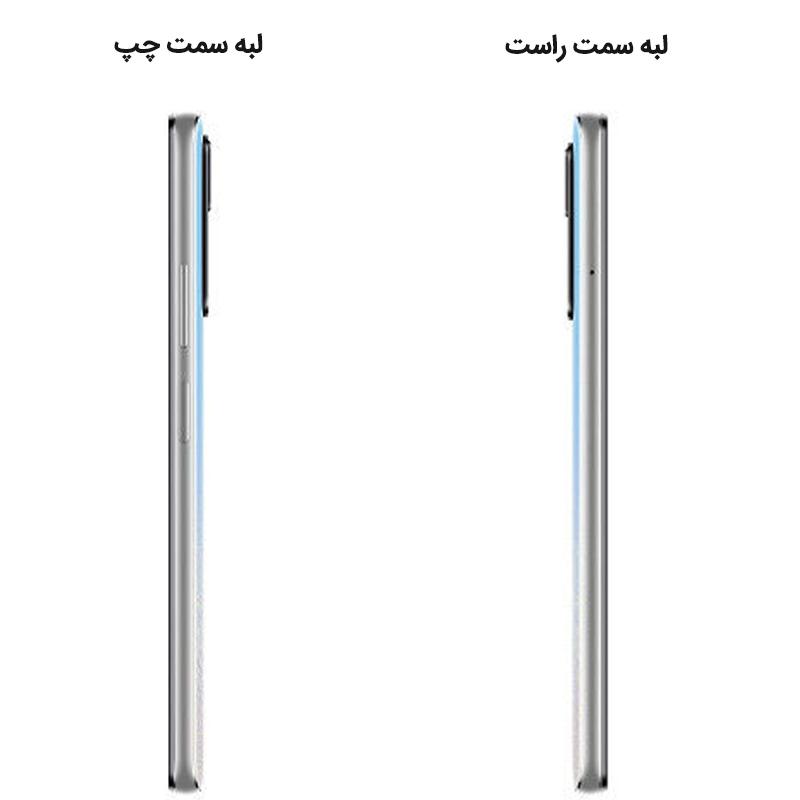 Xiaomi Redmi Note 11T 5G Left & Right Side