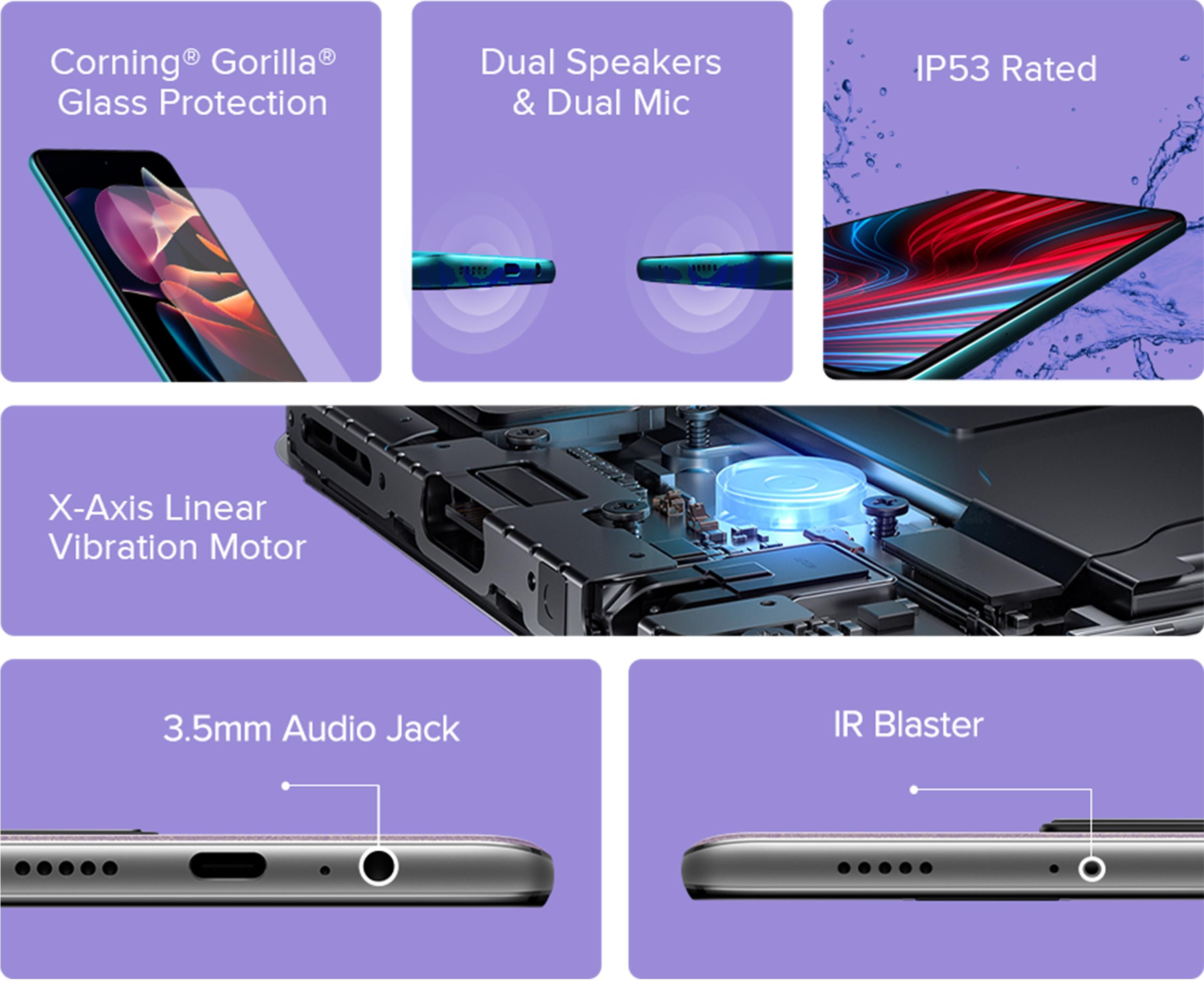 Xiaomi Redmi Note 11T 5G Specs