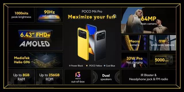 Xiaomi Poco M4 Pro Full Review