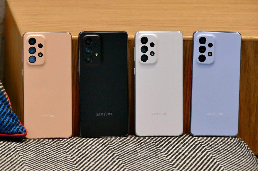 Samsung Galaxy A53 5G Colors