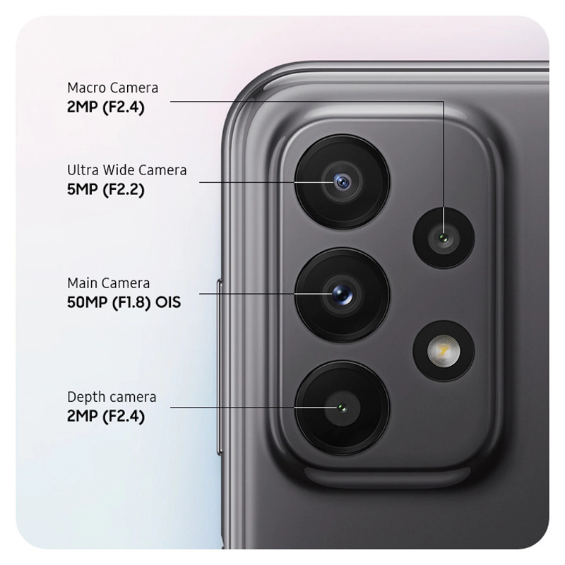 Samsung Galaxy A23 Camera Specification