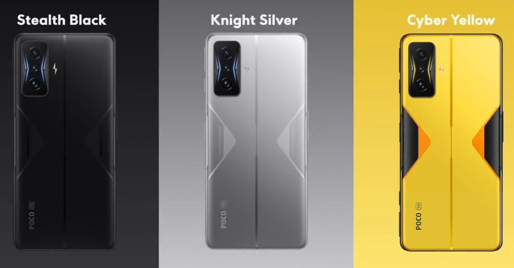 Xiaomi Poco F4 GT Colors