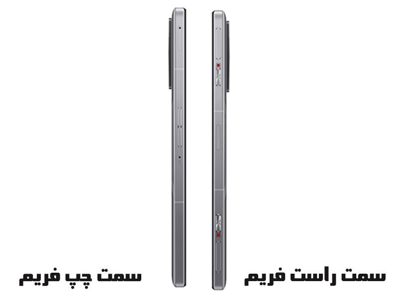 Xiaomi Poco F4 GT Frame Left & Right