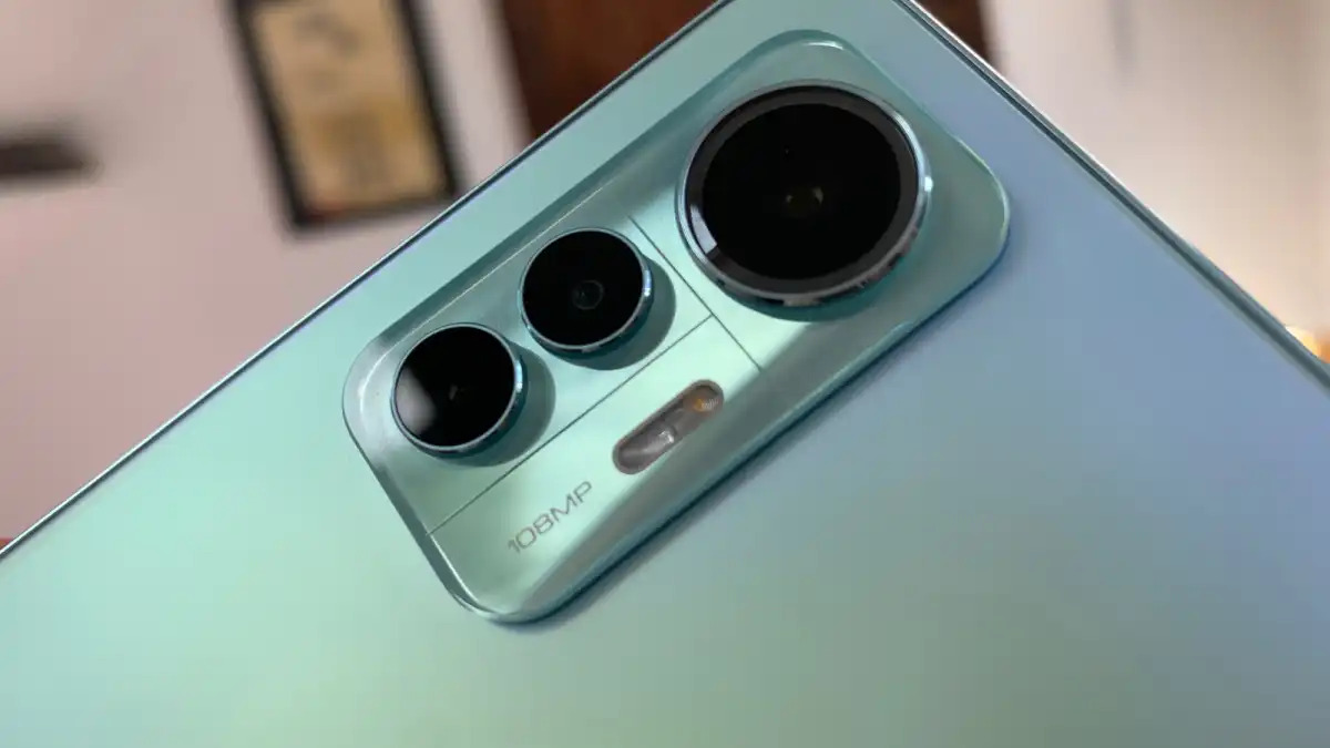 Xiaomi 12 Lite Camera