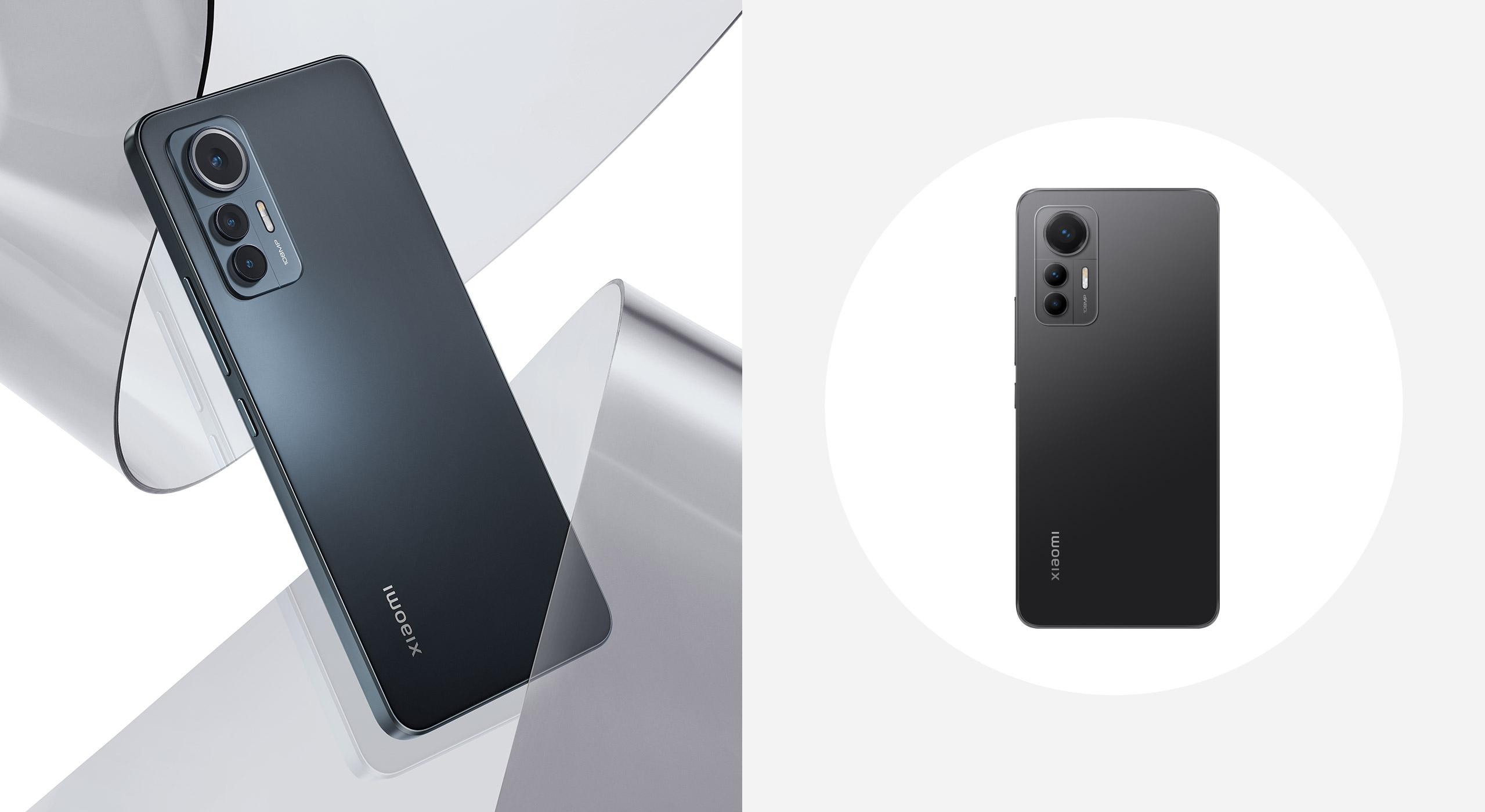 Xiaomi 12 Lite DESIGN