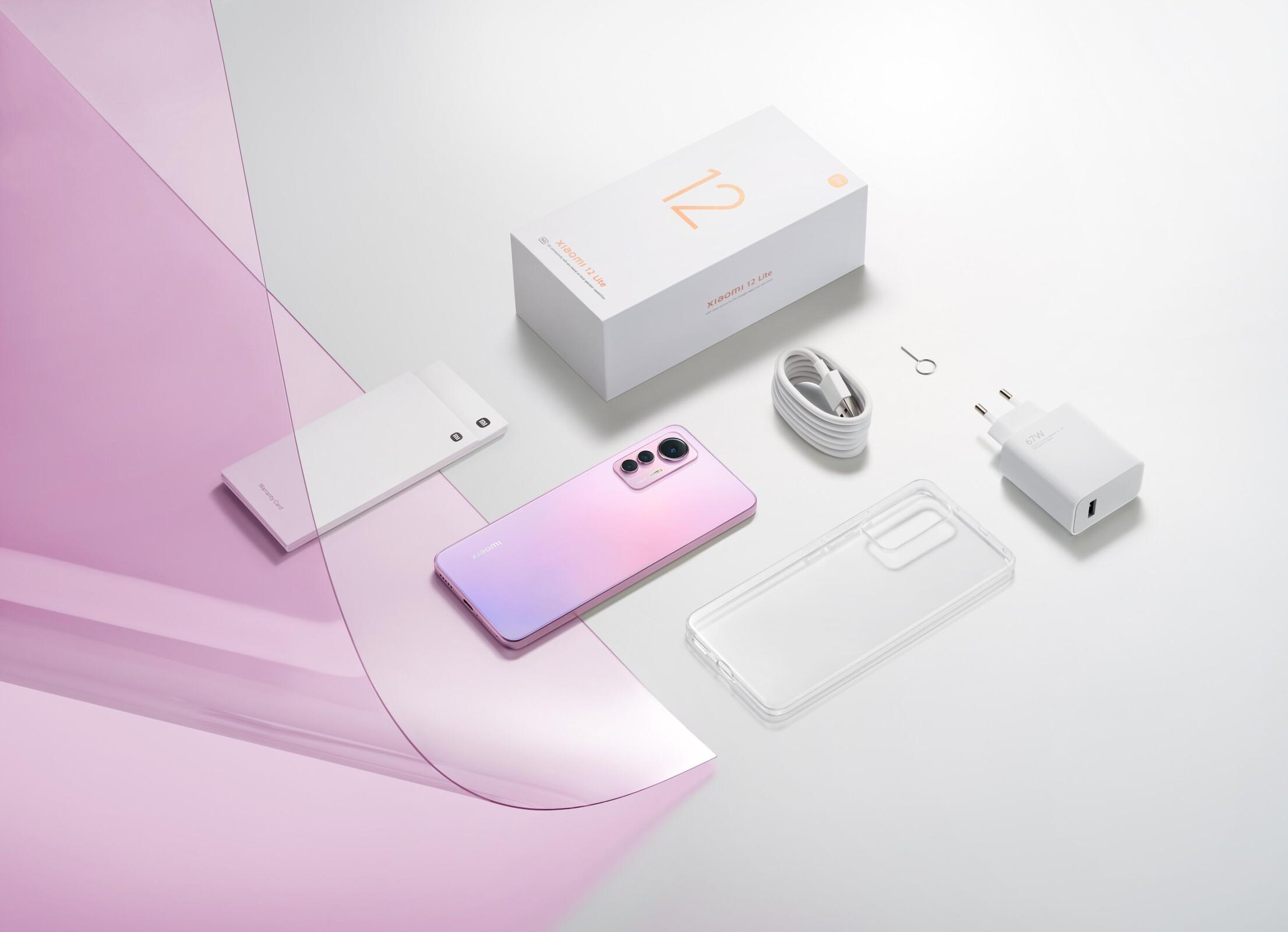Xiaomi 12 Lite UNBOX