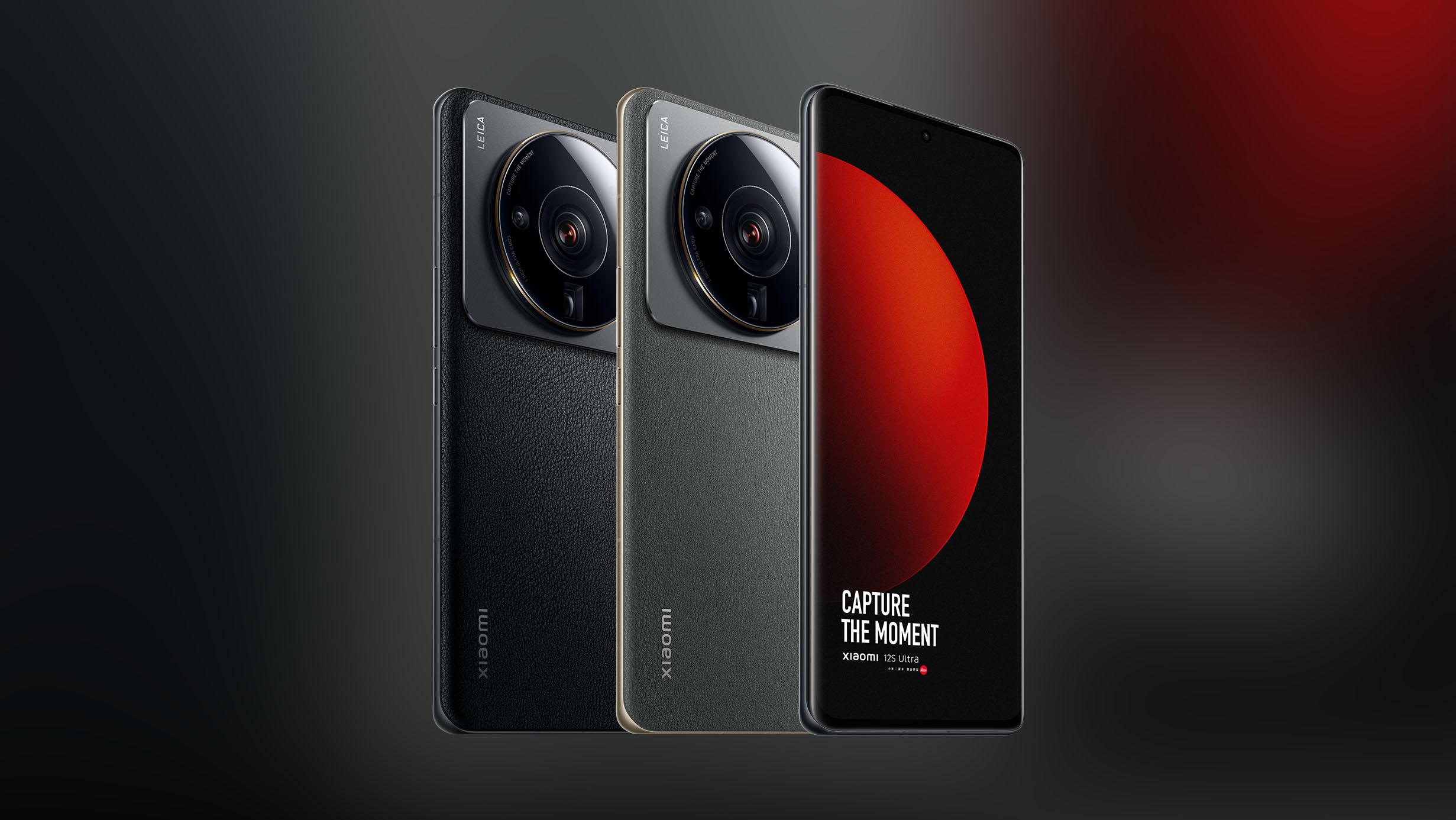 Xiaomi 12S Ultra Colors
