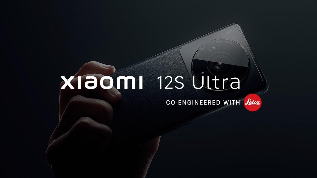 Xiaomi 12S Ultra Design 2
