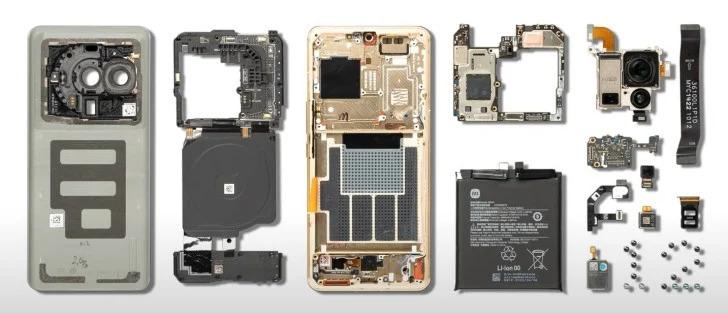 Xiaomi 12S Ultra TearDown