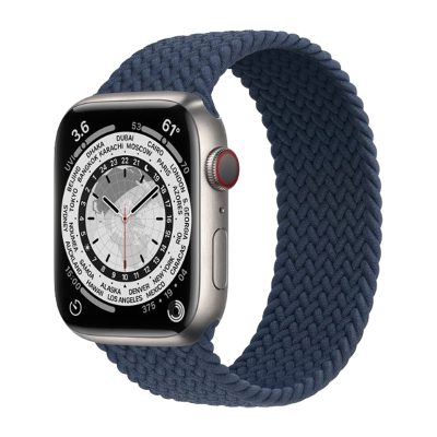 Apple Watch Edition Series 7 Titanium Frame Titanium