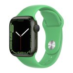 Apple Watch Series 7 Aluminum Frame Green
