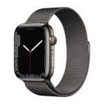 Apple Watch Series 7 Stainless Steel Frame Graphite