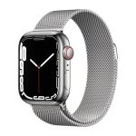 Apple Watch Series 7 Stainless Steel Frame Silver