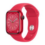 Apple Watch Series 8 Aluminum Red