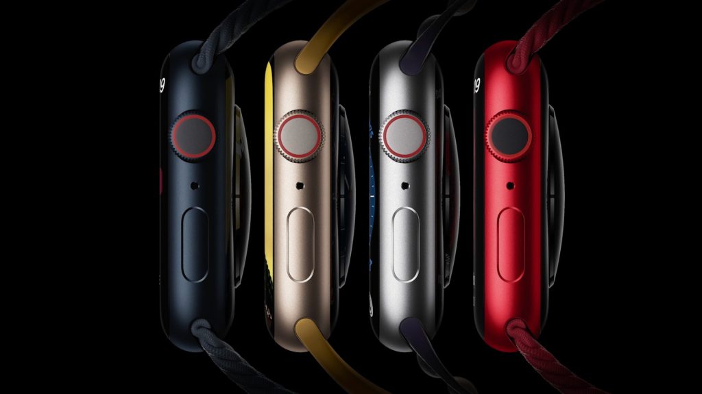 Apple Watch Series 8 Aluminum All Colors