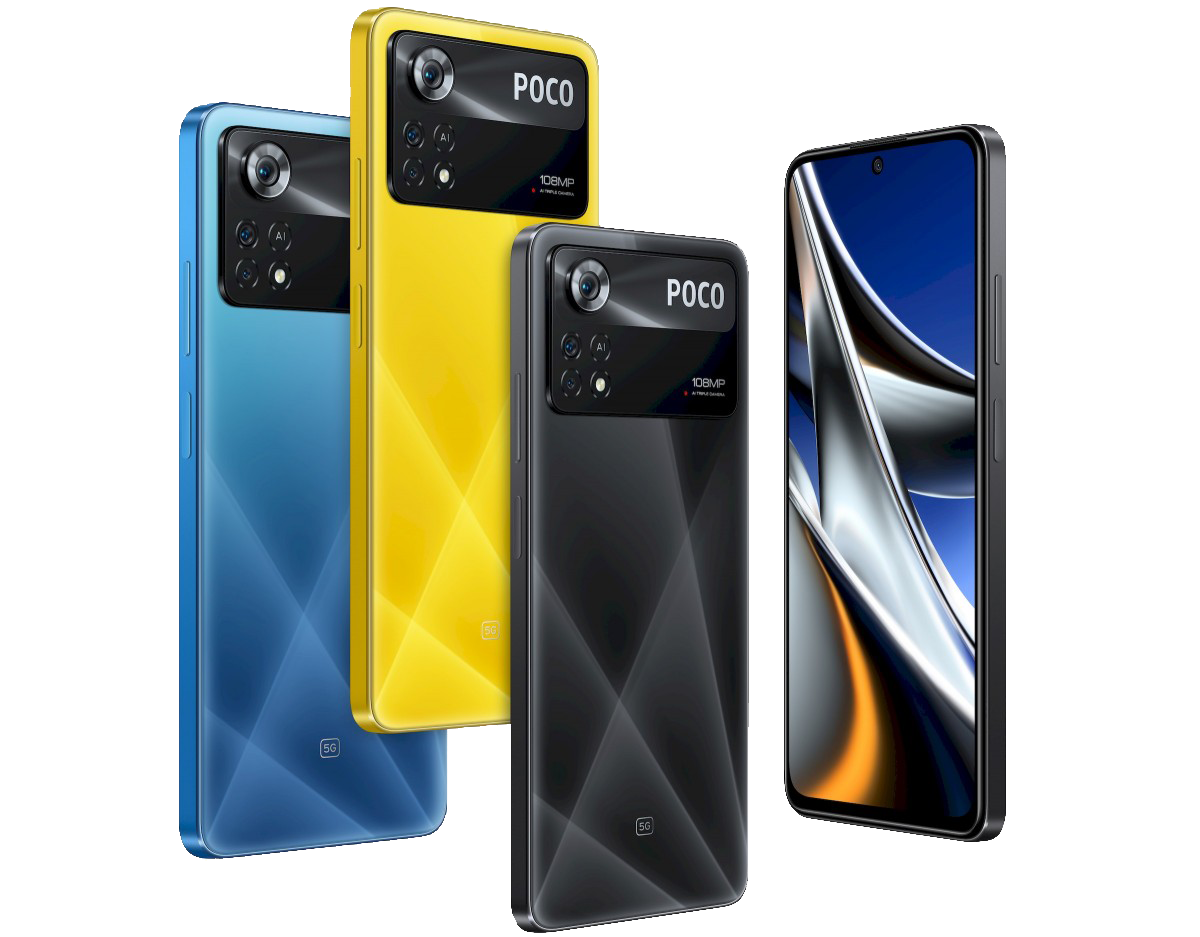 Xiaomi Poco X4 Pro 5G Colors