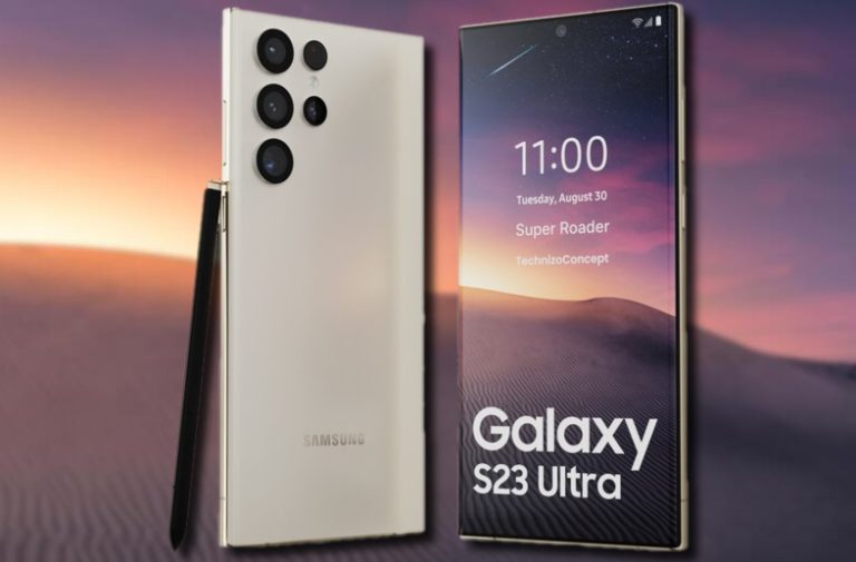 Samsung Galaxy S23 Ultra Display