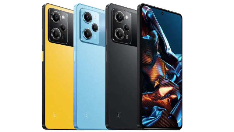 Xiaomi Poco X5 Pro All Colors