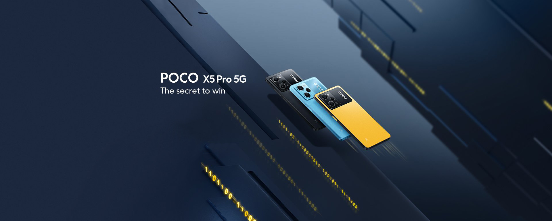 Xiaomi Poco X5 Pro Banner