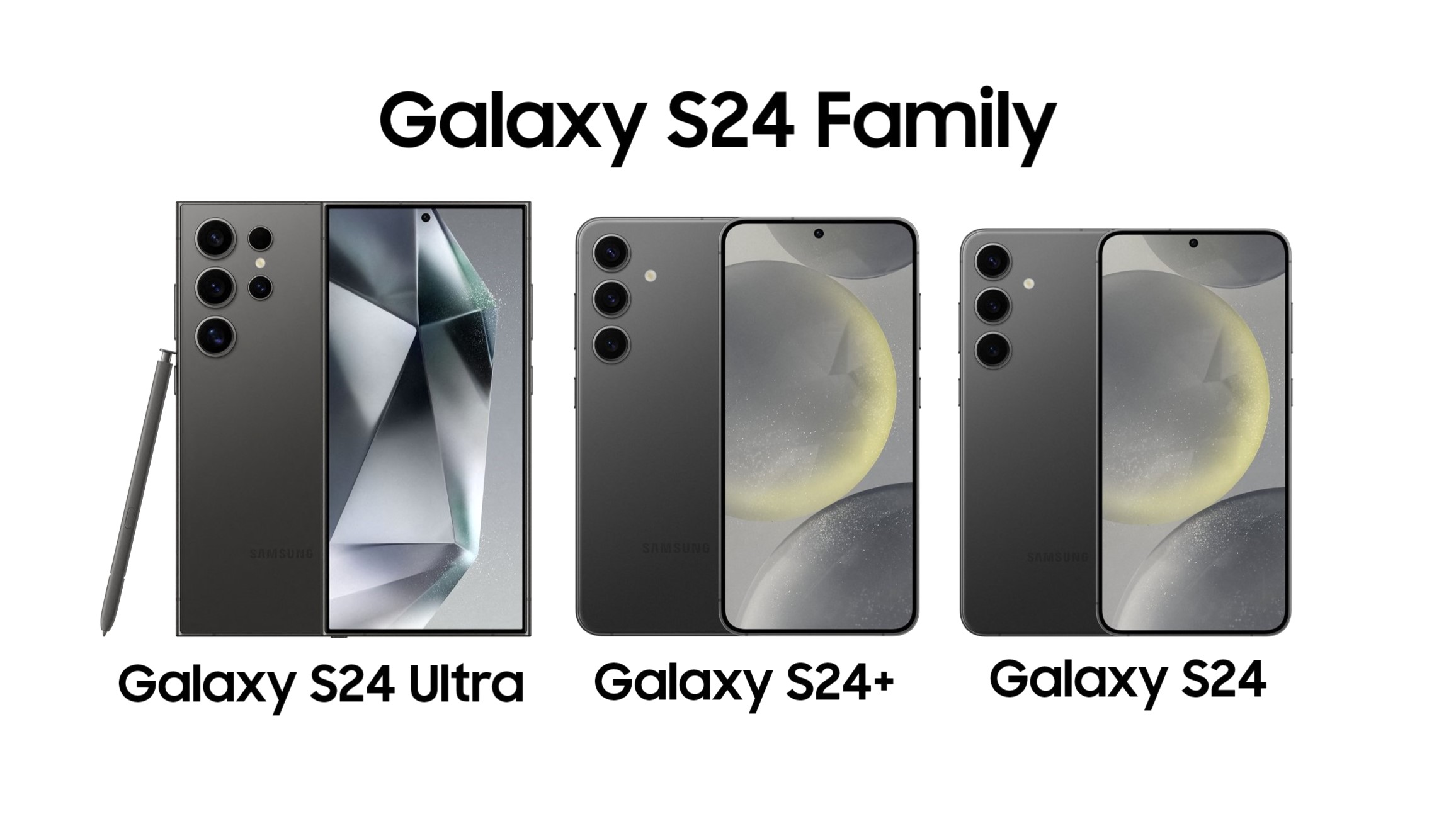 Samsung Galaxy S24 Family Photo